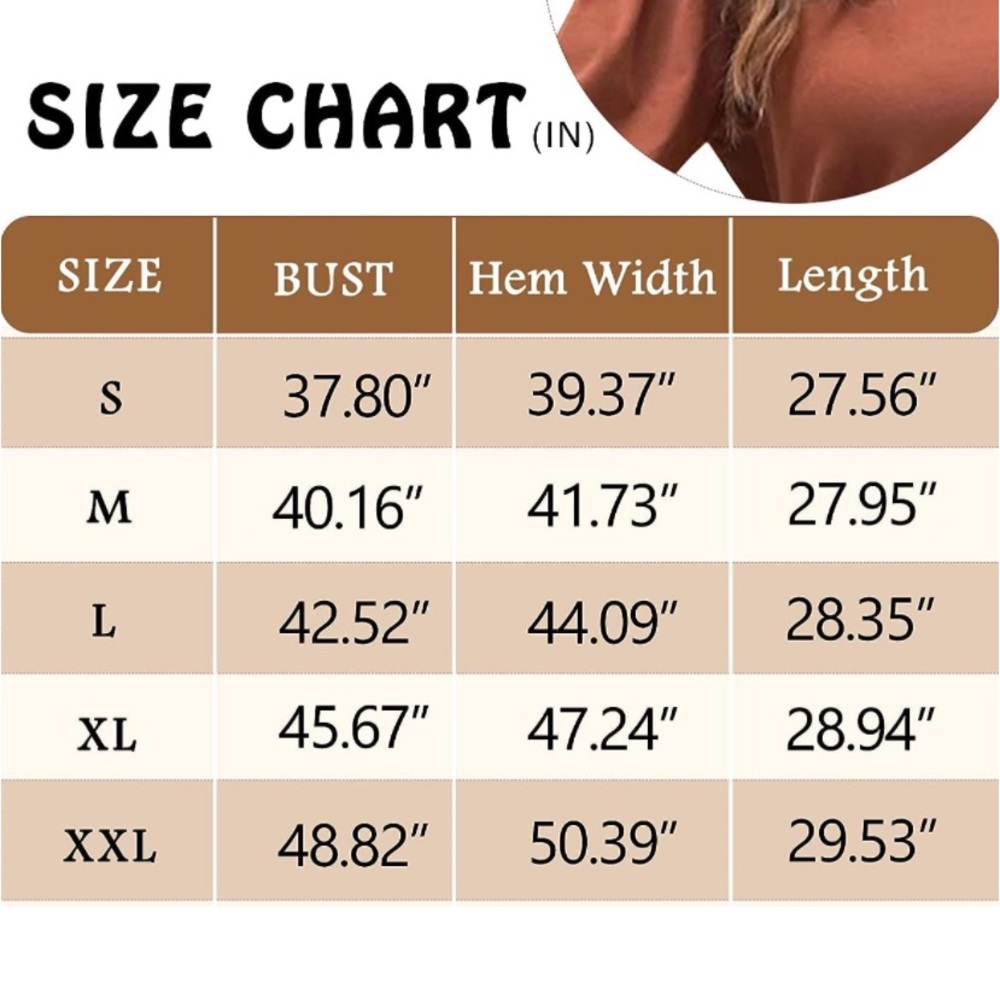 Women’s Crewneck Top - Picture 6 of 7